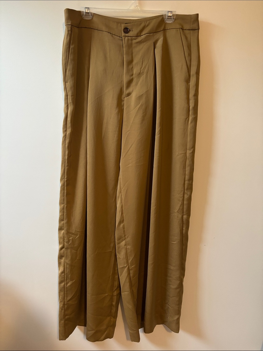 Banana Republic Wide-Leg Dress Pants